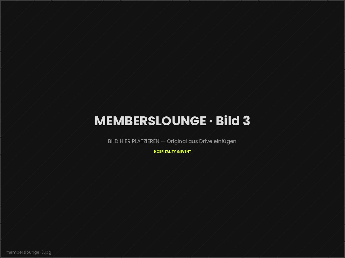 Memberslounge — Bild 3