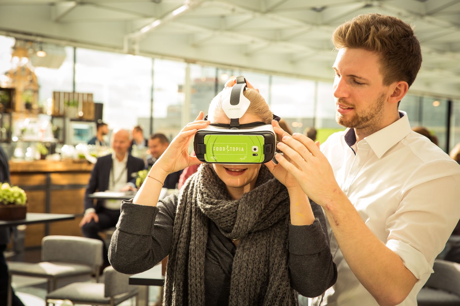 Handel & Städtemarketing — Julian aus der ECE-Praxis