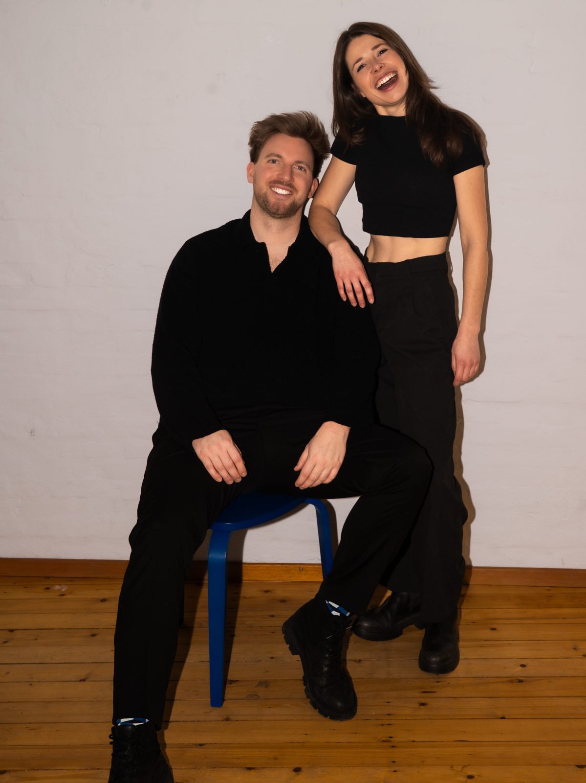 Lilly & Julian · so laeuft ein erstes Gespraech bei PLAYGROUND.